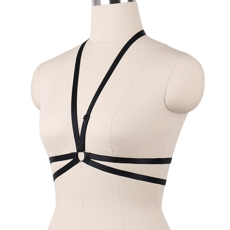 Lined Ajustable Top O0015 - Black / Adjustable