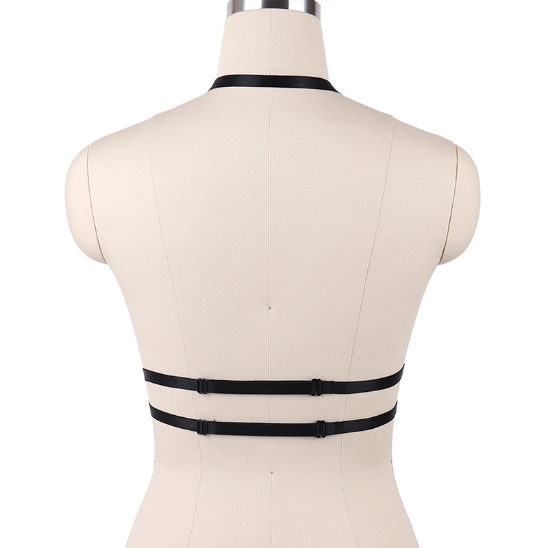 Lined Ajustable Top O0015 - Black / Adjustable
