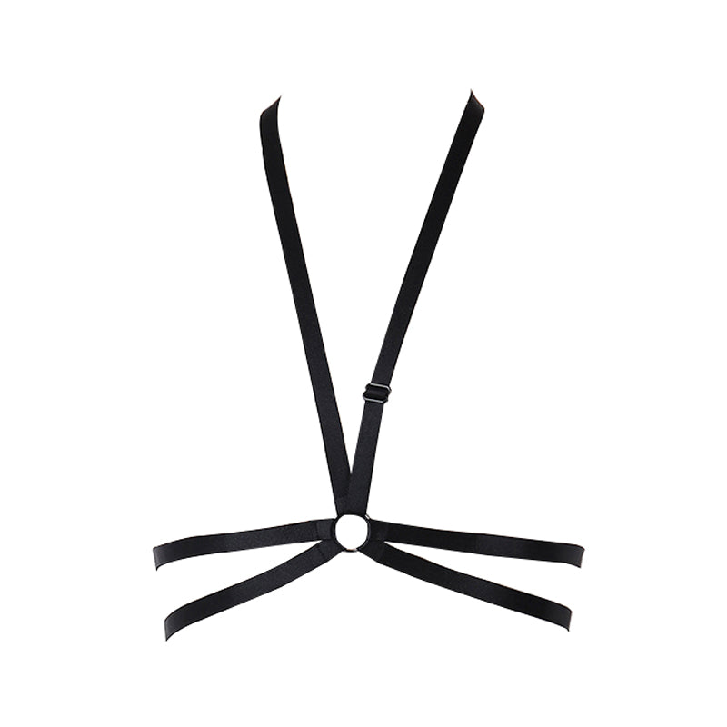 Lined Ajustable Top O0015 - Black / Adjustable
