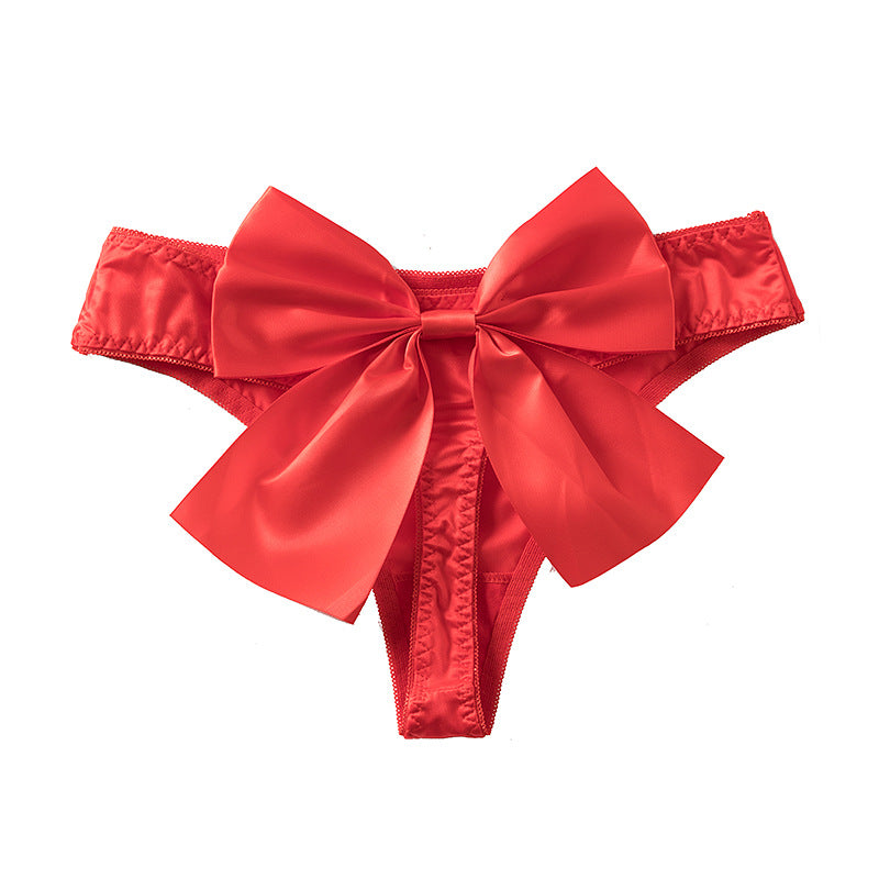 Bow Tease Thong C537