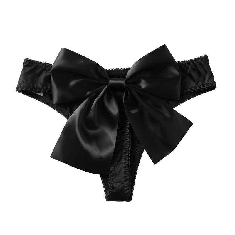 Bow Tease Thong C537