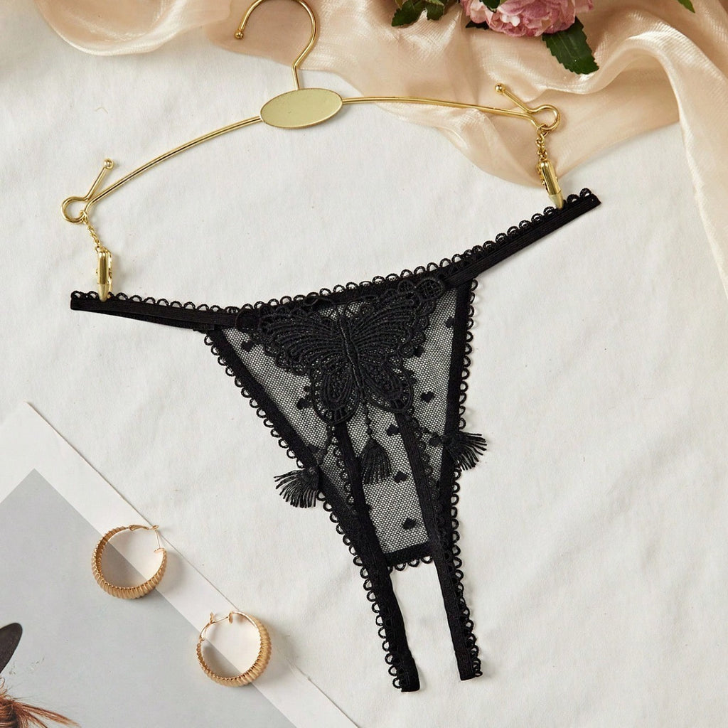 Tease Me Butterfly Thong 0604