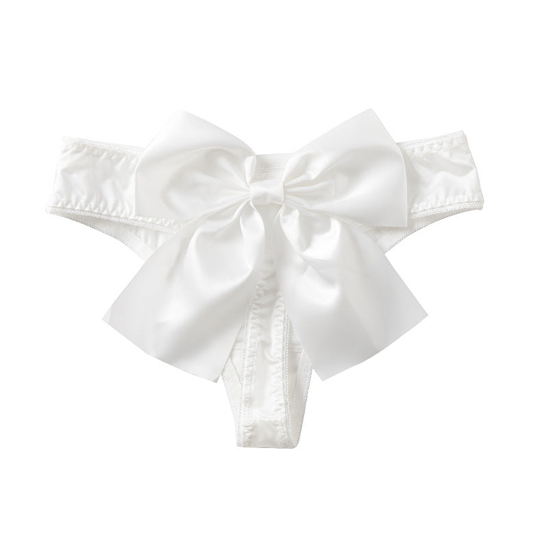 Bow Tease Thong C537