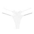 Silver Glow Thong Panties 2311