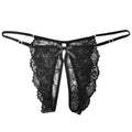 Crotchless Adjustable Waist Panties SY1