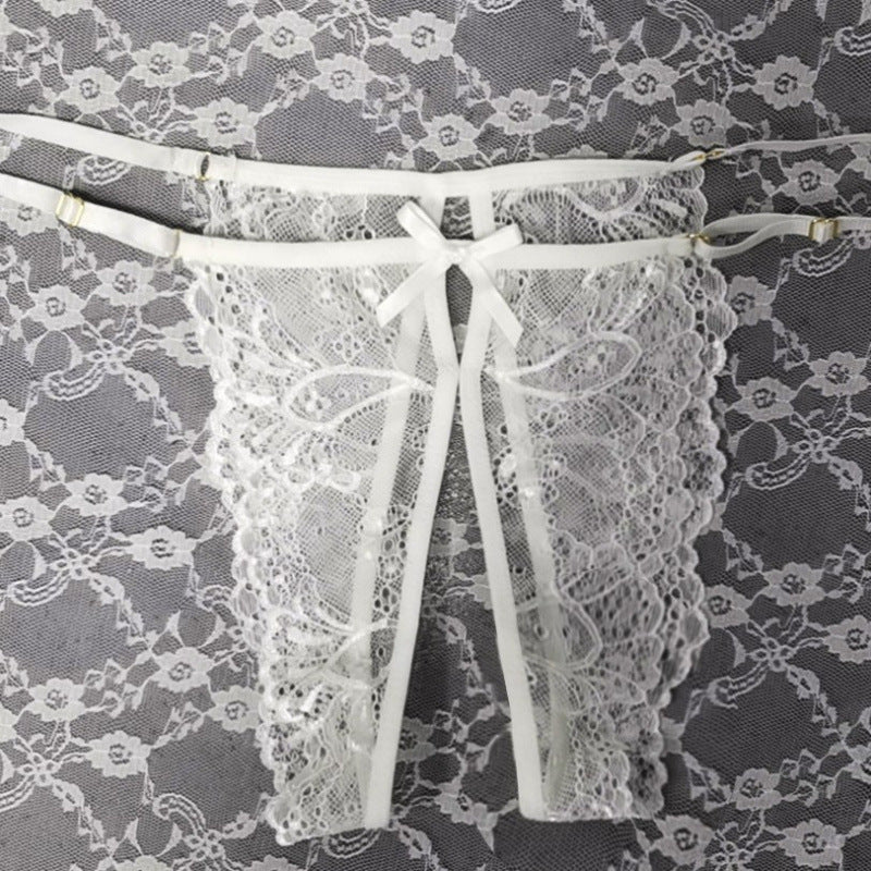 Crotchless Adjustable Waist Panties SY1