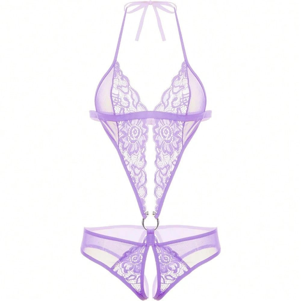 Crotchless Bodysuit Set 25-Jan