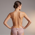 Vintage Whisper Bow Lace Panty 3049