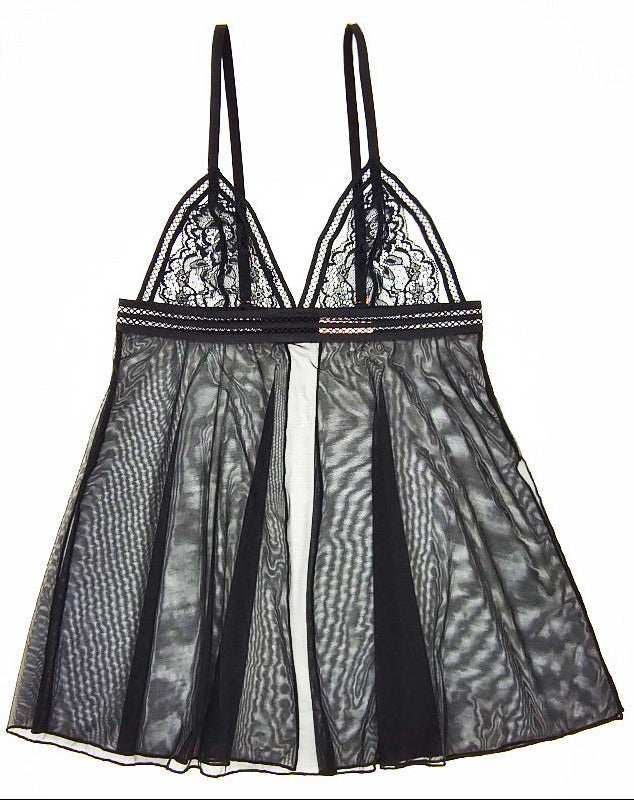 Sheer Split Dress 71108