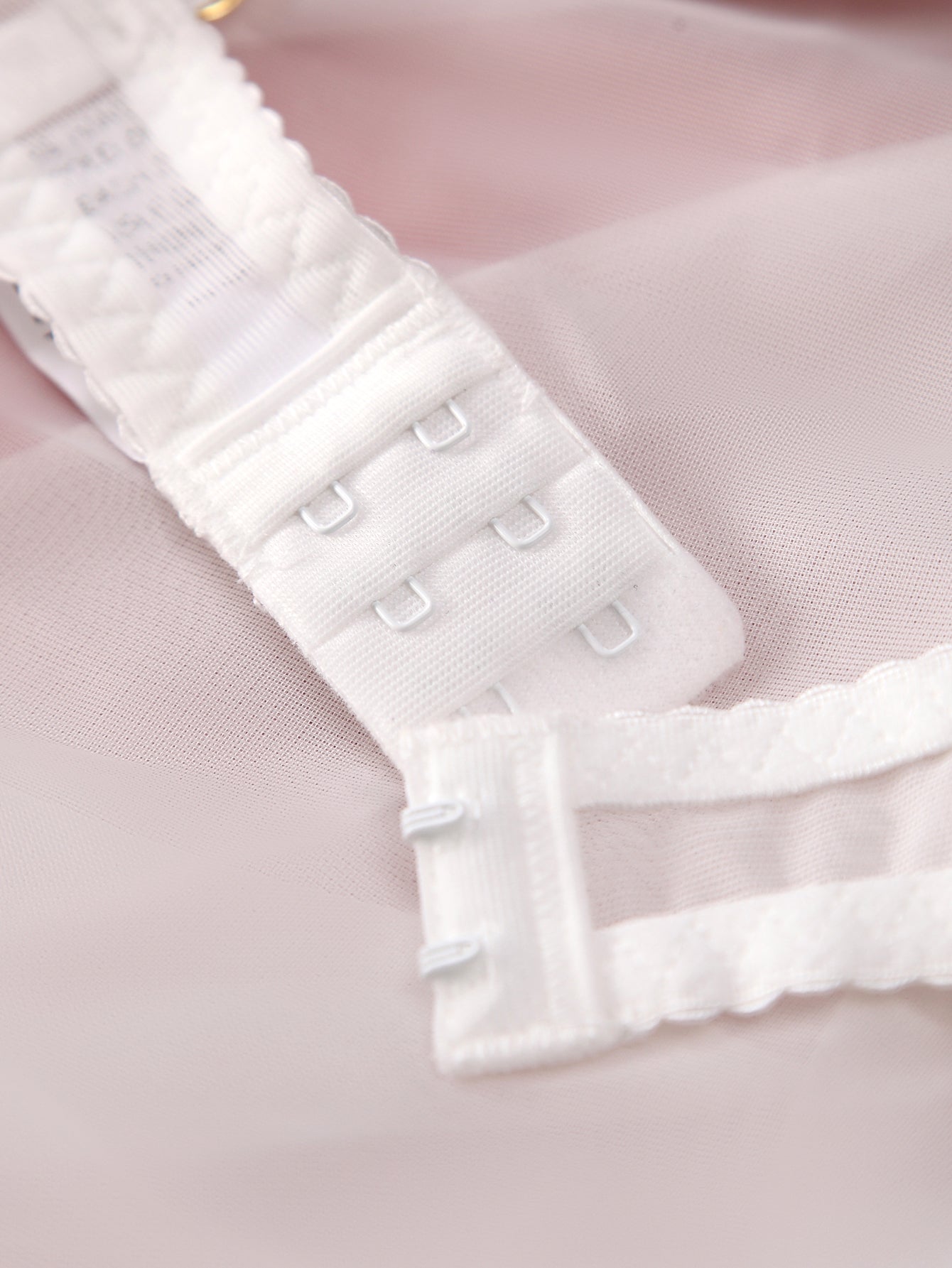 Crotchless Lace Bikini Set 91128