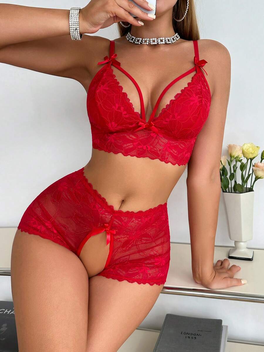 Crotchless Bikini Set BB035