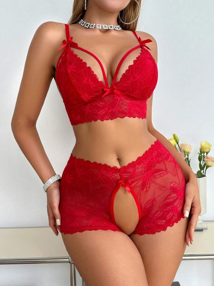 Crotchless Bikini Set BB035