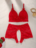 Crotchless Bikini Set BB035