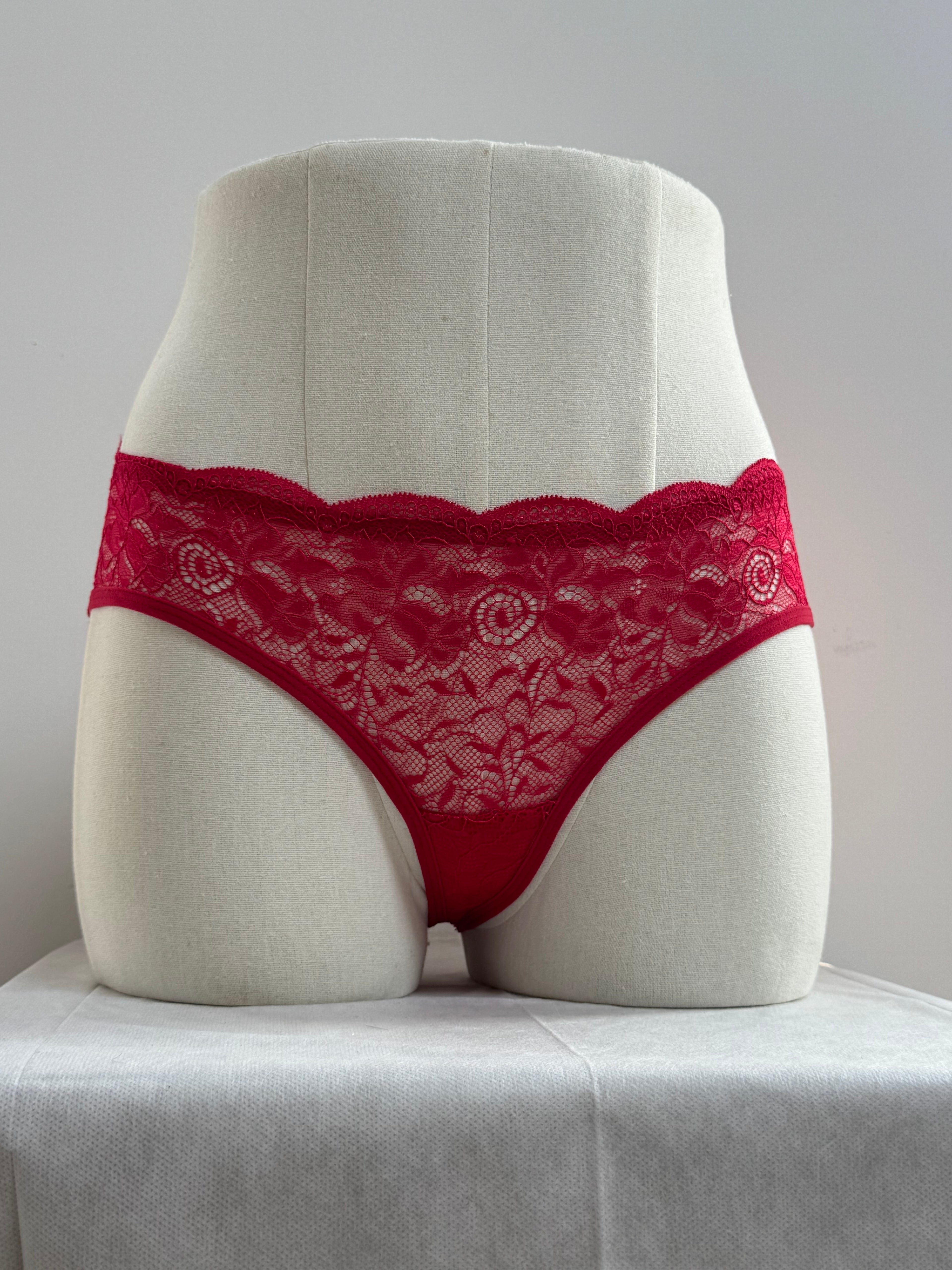 Charm Bell Holiday Special Crotchless Panties 3048