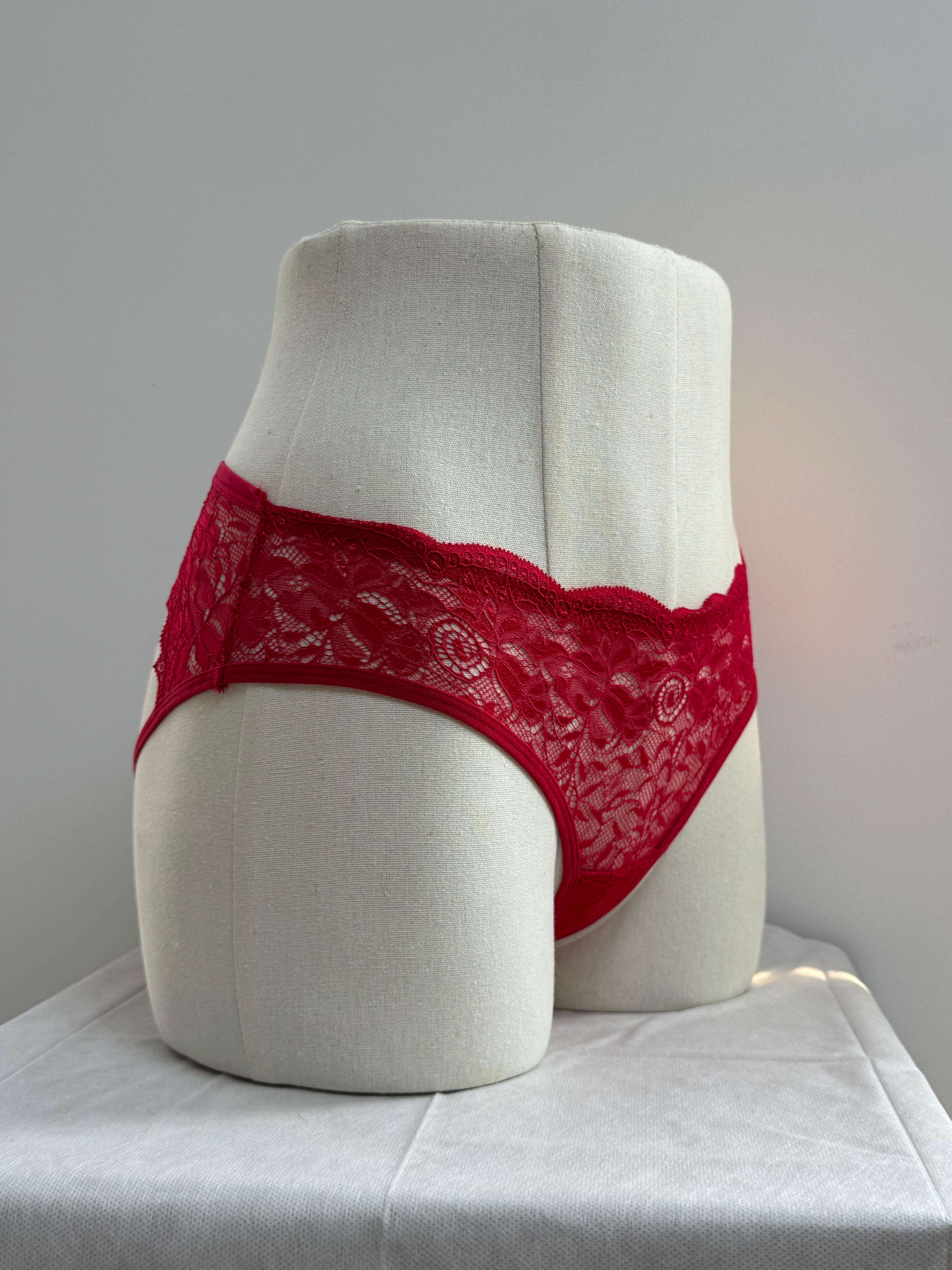 Charm Bell Holiday Special Crotchless Panties 3048