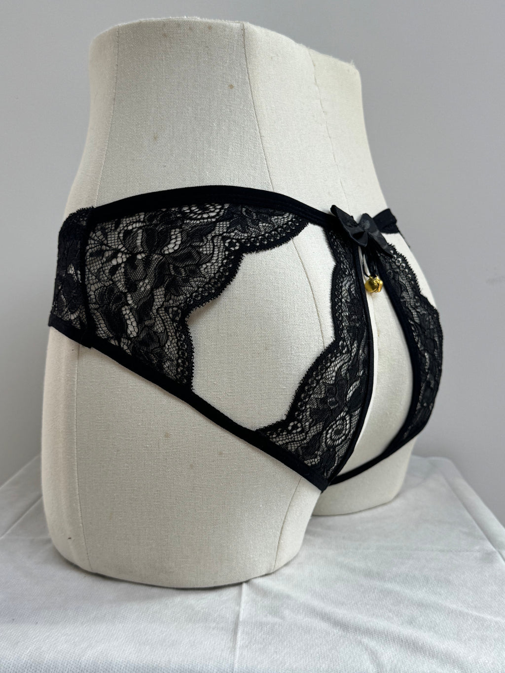 Charm Bell Holiday Special Crotchless Panties 3048