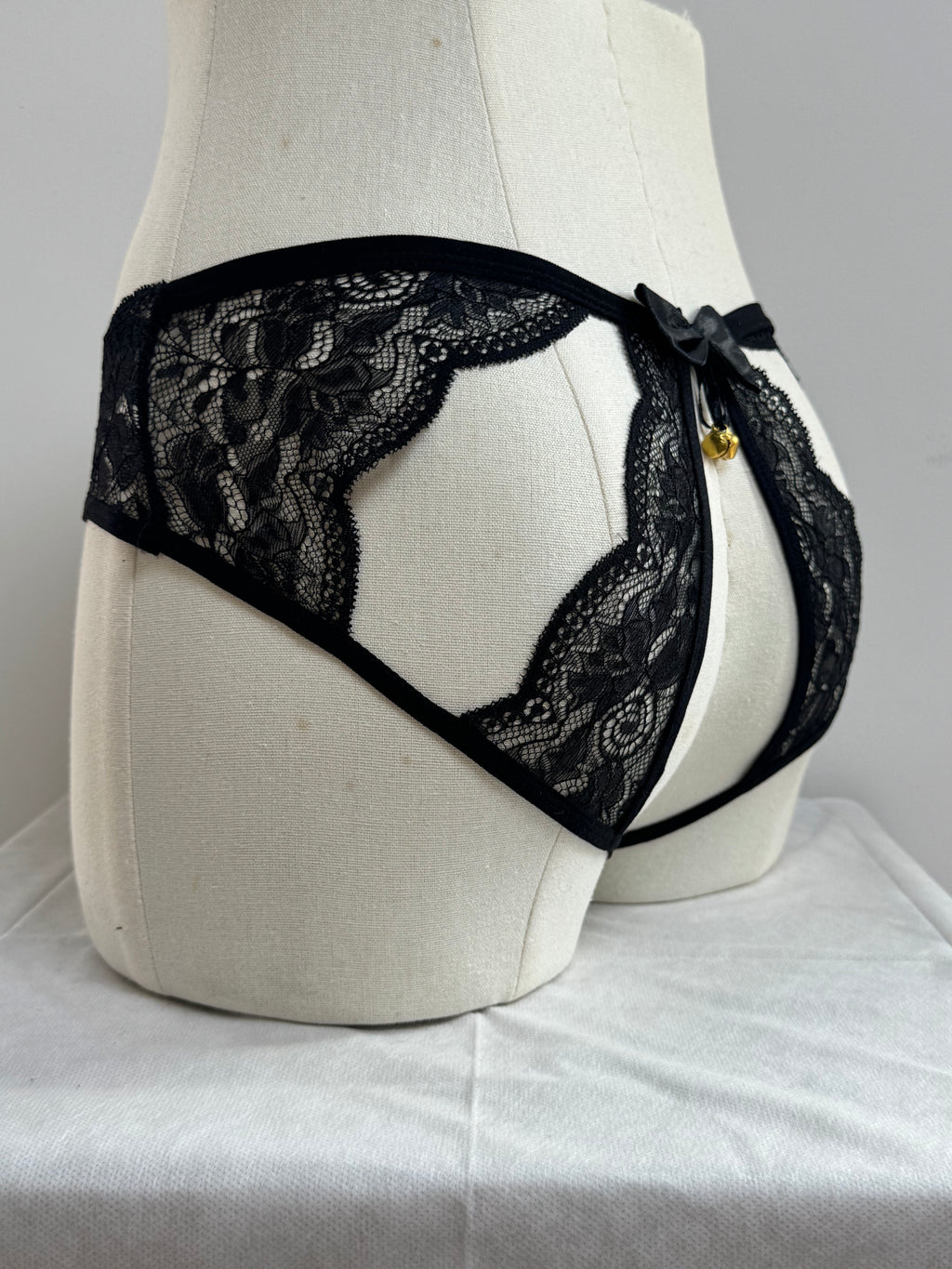 Charm Bell Holiday Special Crotchless Panties 3048