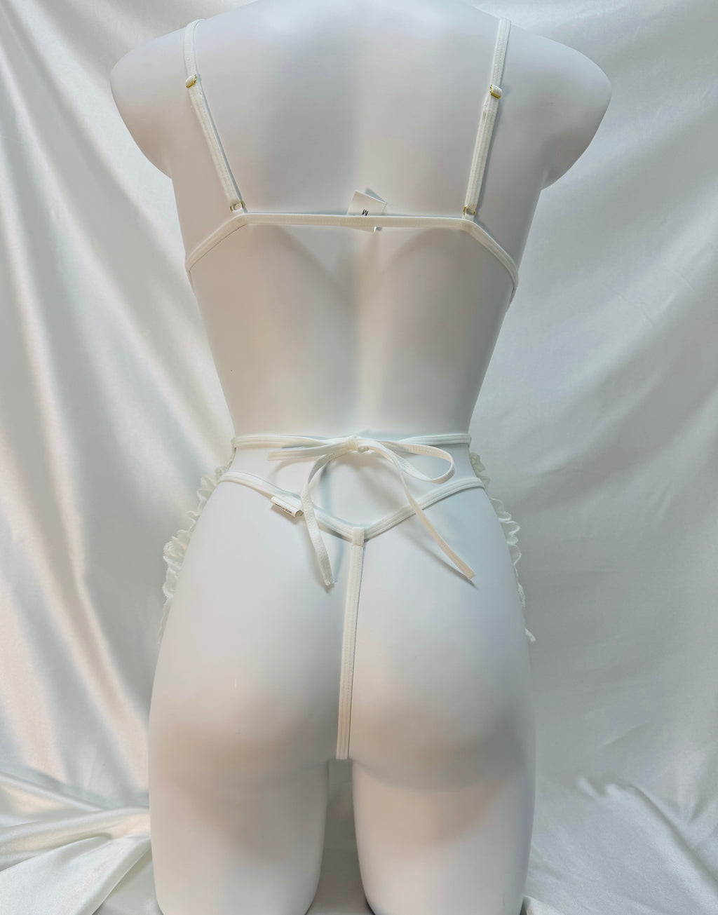 Sheer Apron Set Y021