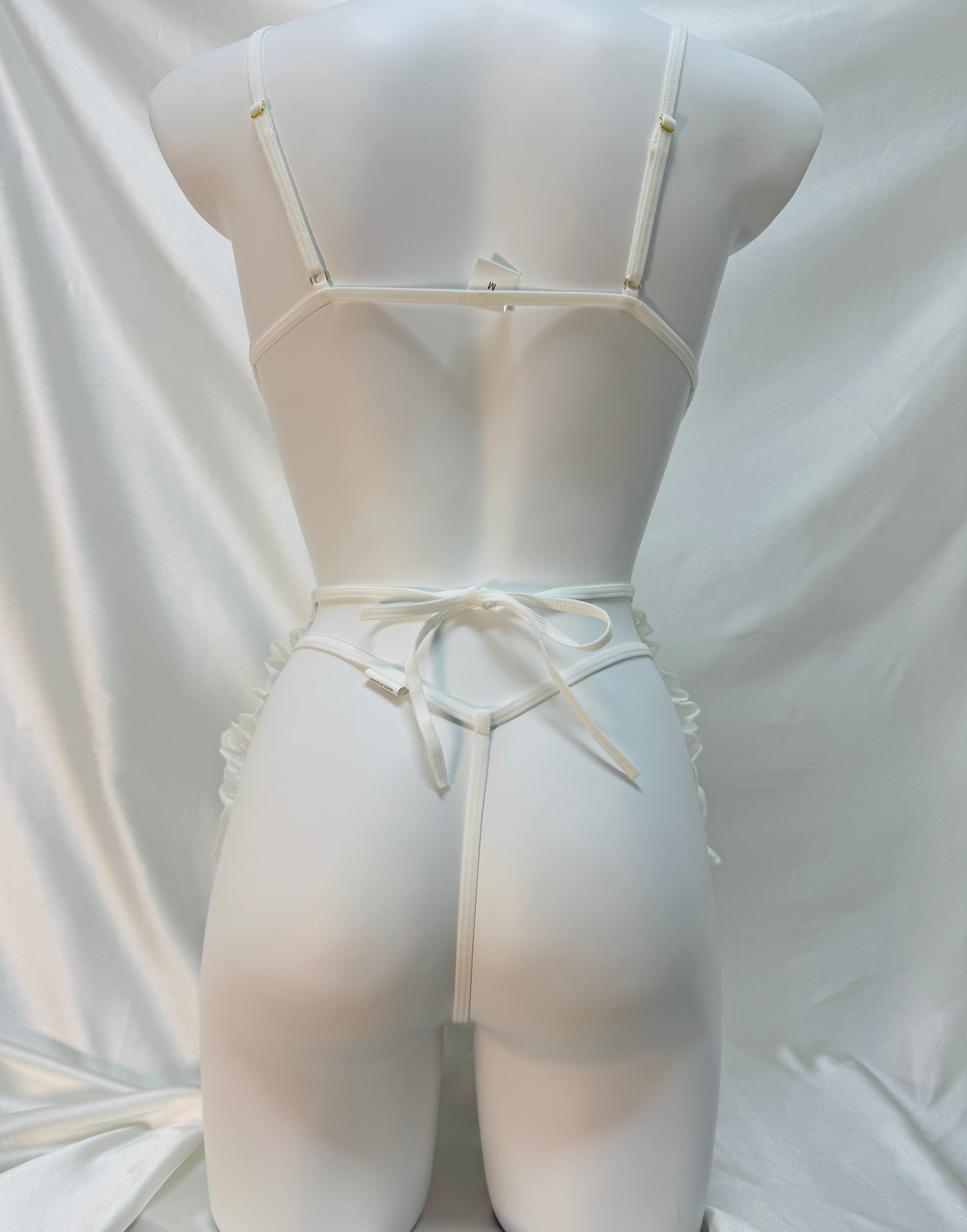 Sheer Apron Set Y021