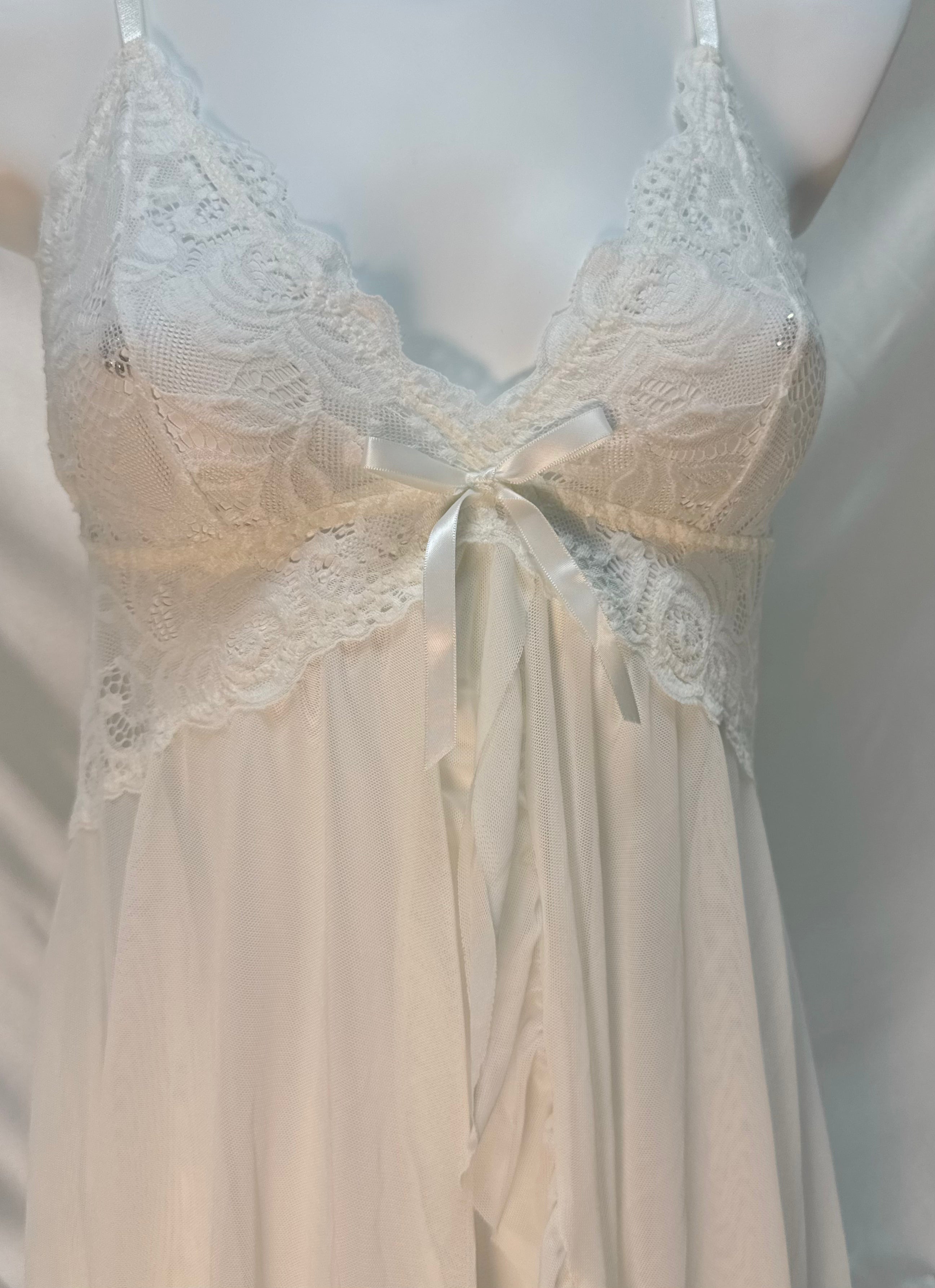 Sheer Dress Panties Set 9748