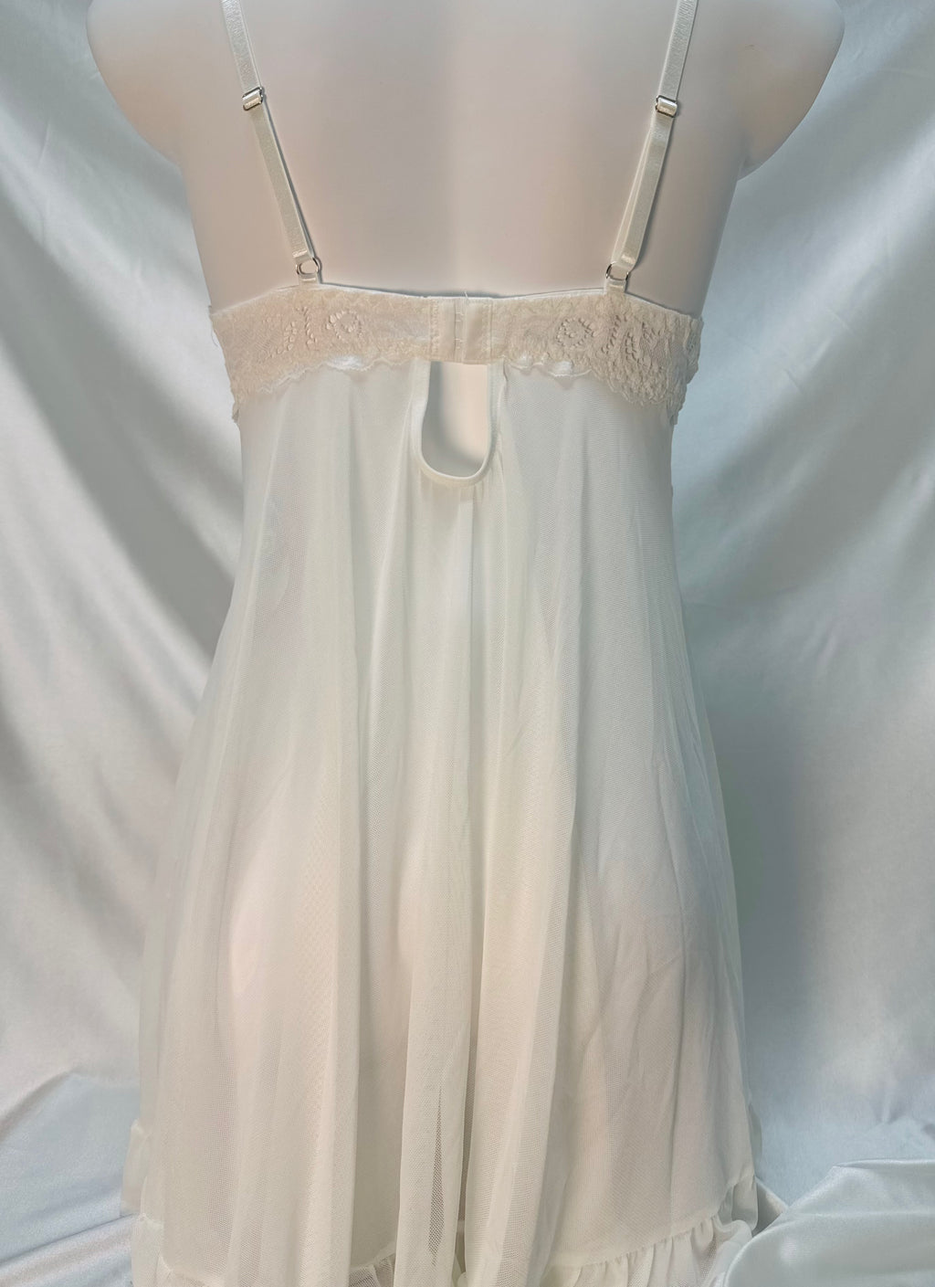 Sheer Dress Panties Set 9748