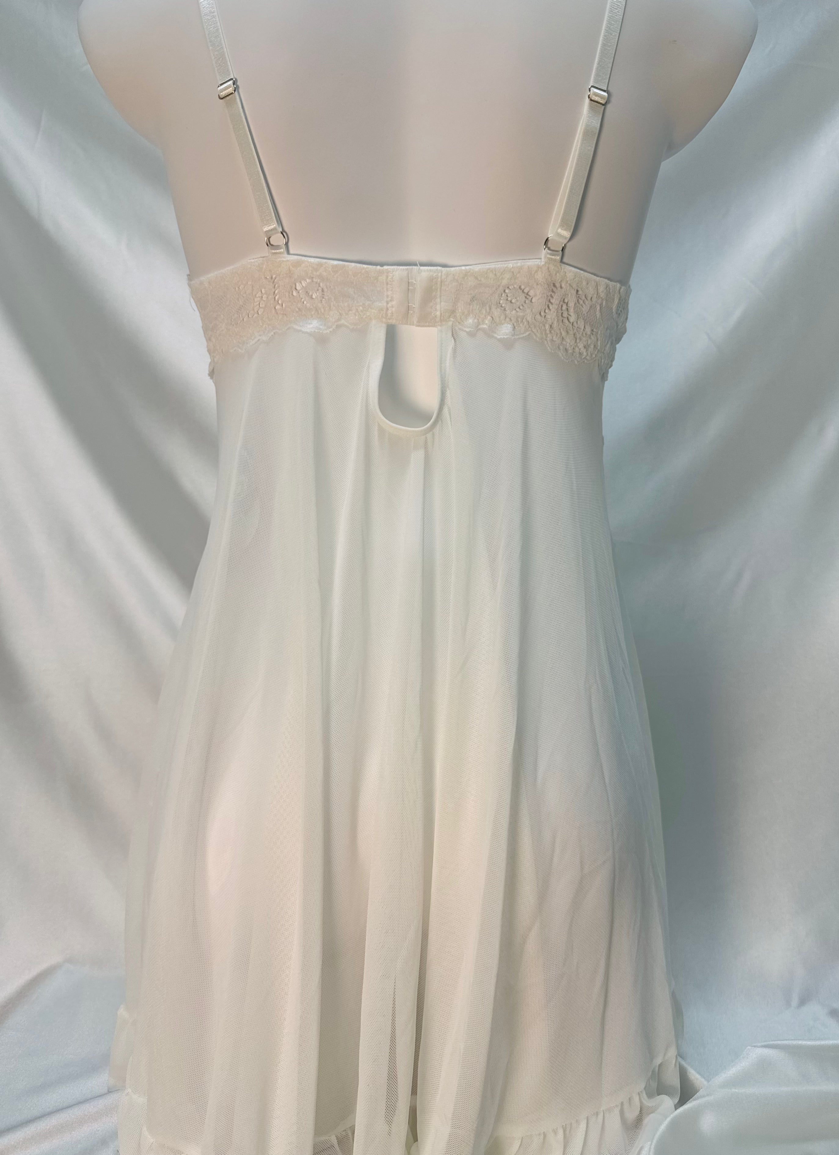 Sheer Dress Panties Set 9748