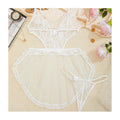 Sheer Apron Set Y021