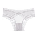 Sheer Crotchless Panties z5012